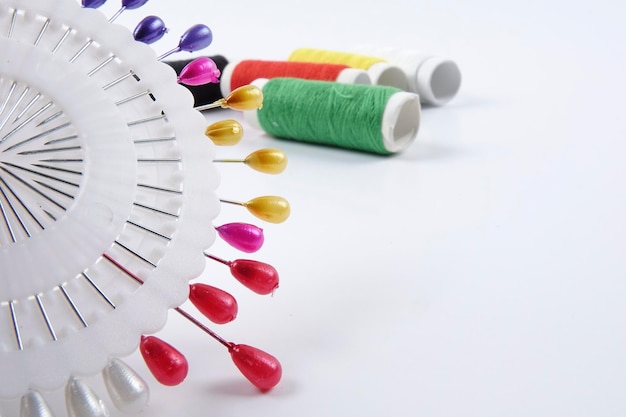 Fragment haftu close-up